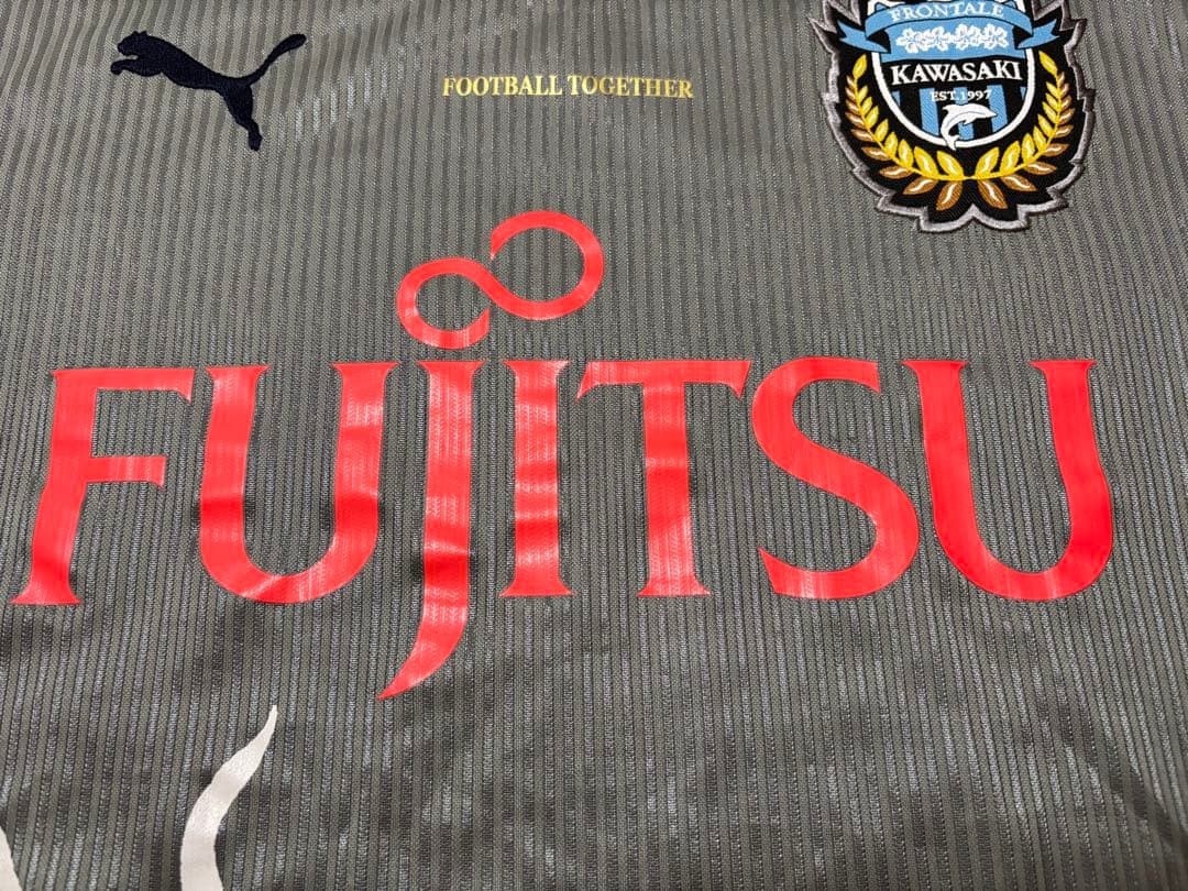川崎フロンターレ　プーマ　ユニフォーム