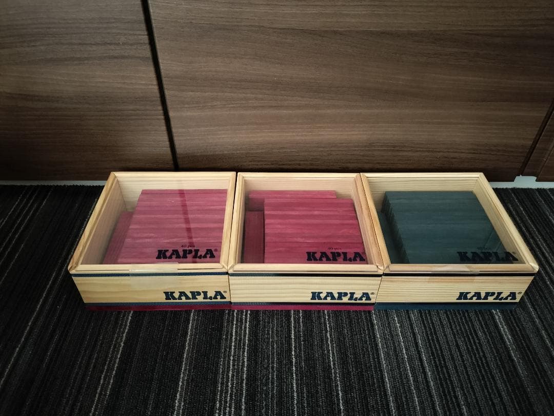 KAPLA カプラ280 ＋カラーカプラ他