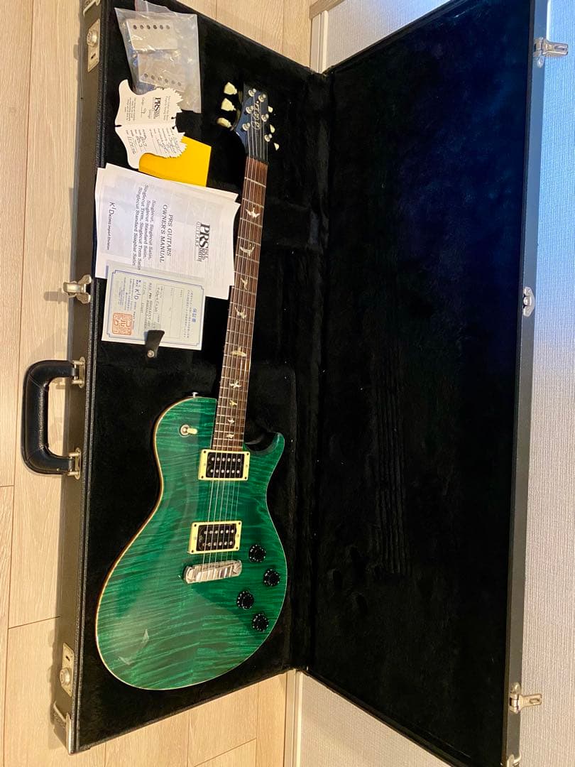 PRS SINGLECUT EMERALDGREEN 10TOP 2006年製