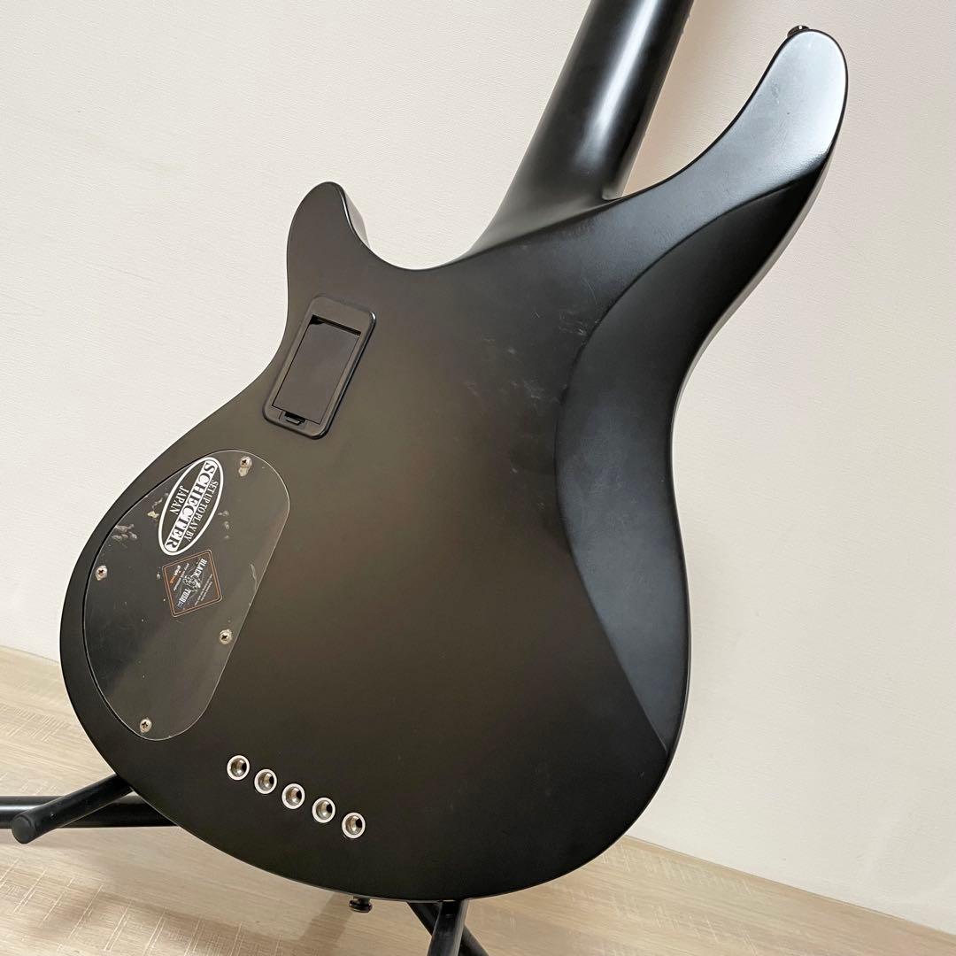 シェクター 5弦ベース DAMIEN PLATINUM-5 ブラック