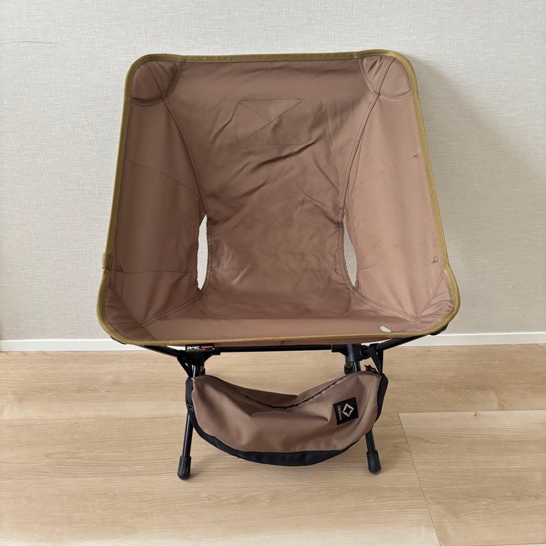 Helinox アウトドアチェア タクティカルチェア コヨーテ 収納袋付き
