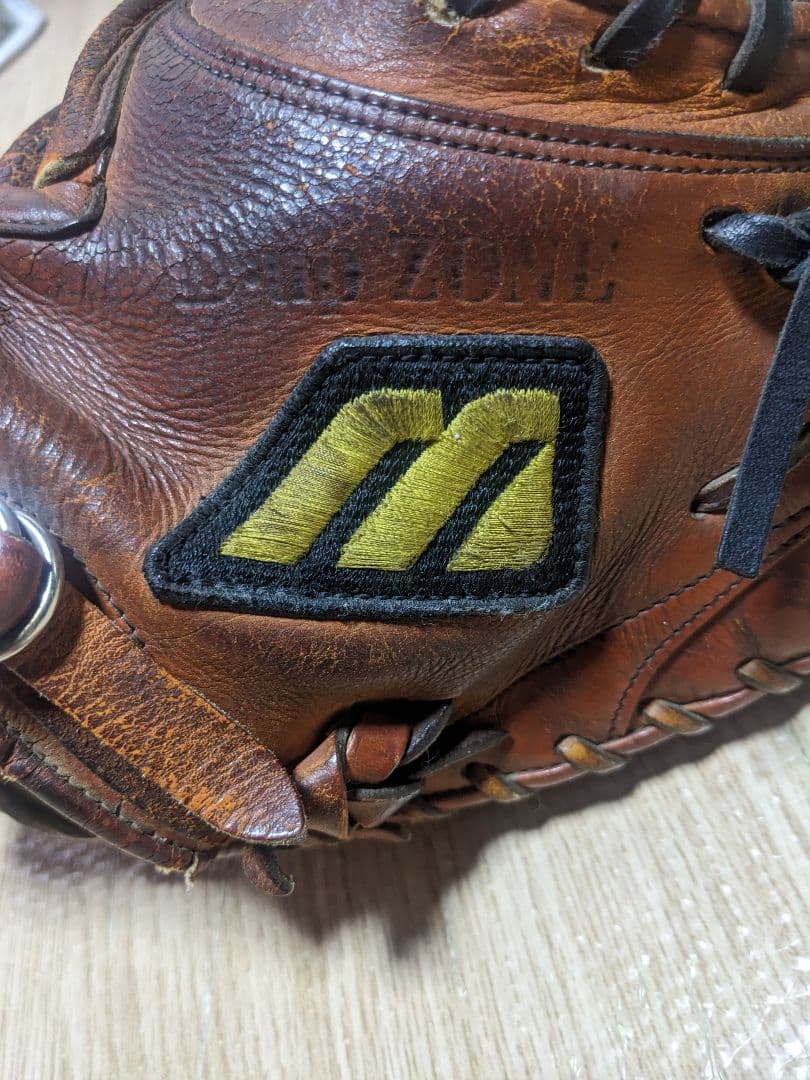 ミズノ　硬式キャッチャーミット