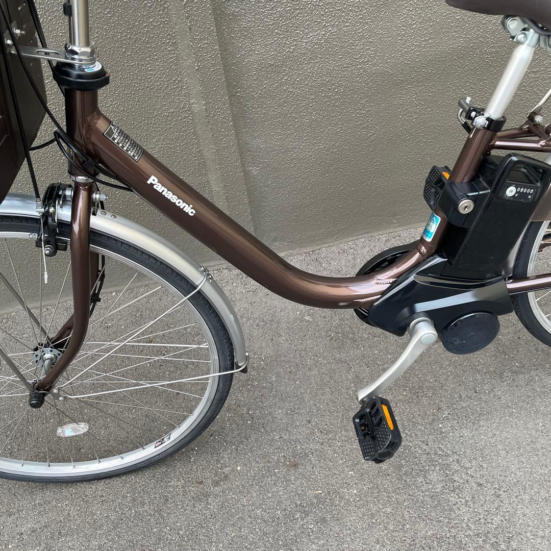 パナソニック電動アシスト自転車26インチバッテリー12A h
