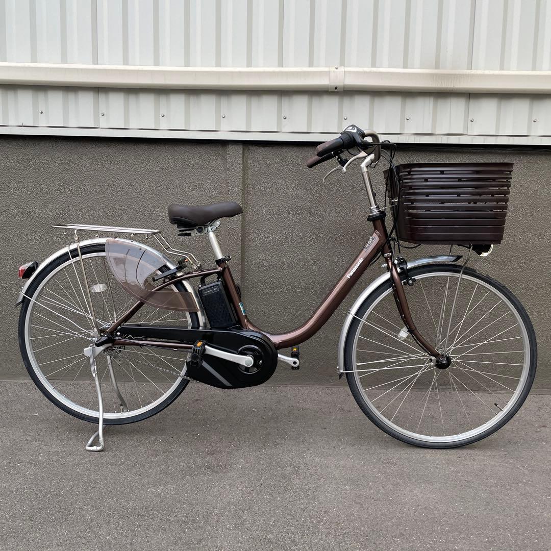 パナソニック電動アシスト自転車26インチバッテリー12A h