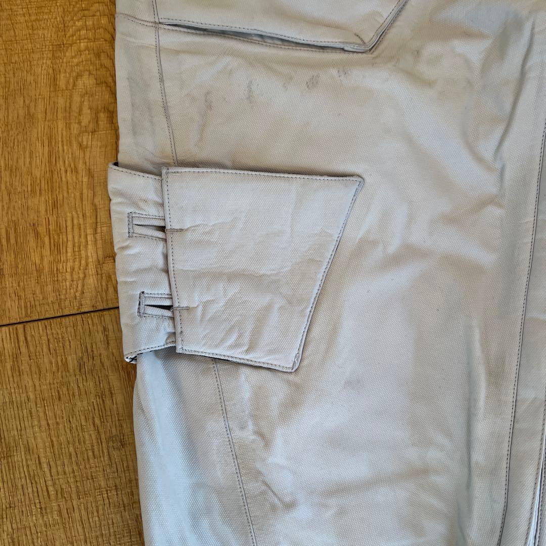 【希少】VOLCOM スノーボードパンツ ライトグレー　L