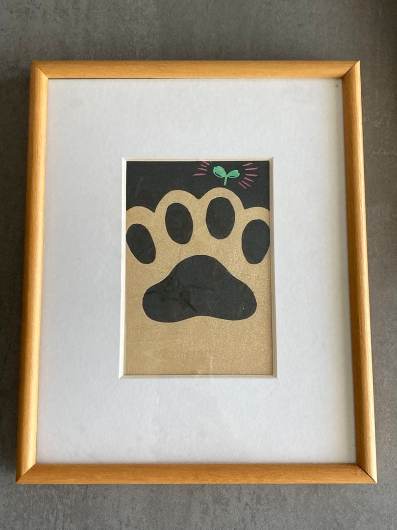 大野隆司さん／木版画／猫／額入り／2作品／おまとめ／落款／サイン／真作