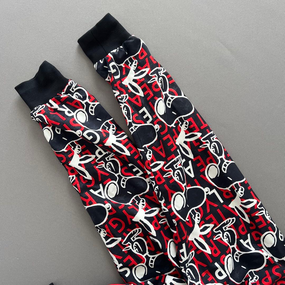 PEARLY GATES パーリーゲイツ　スヌーピー 総柄　ナイロンジャケット