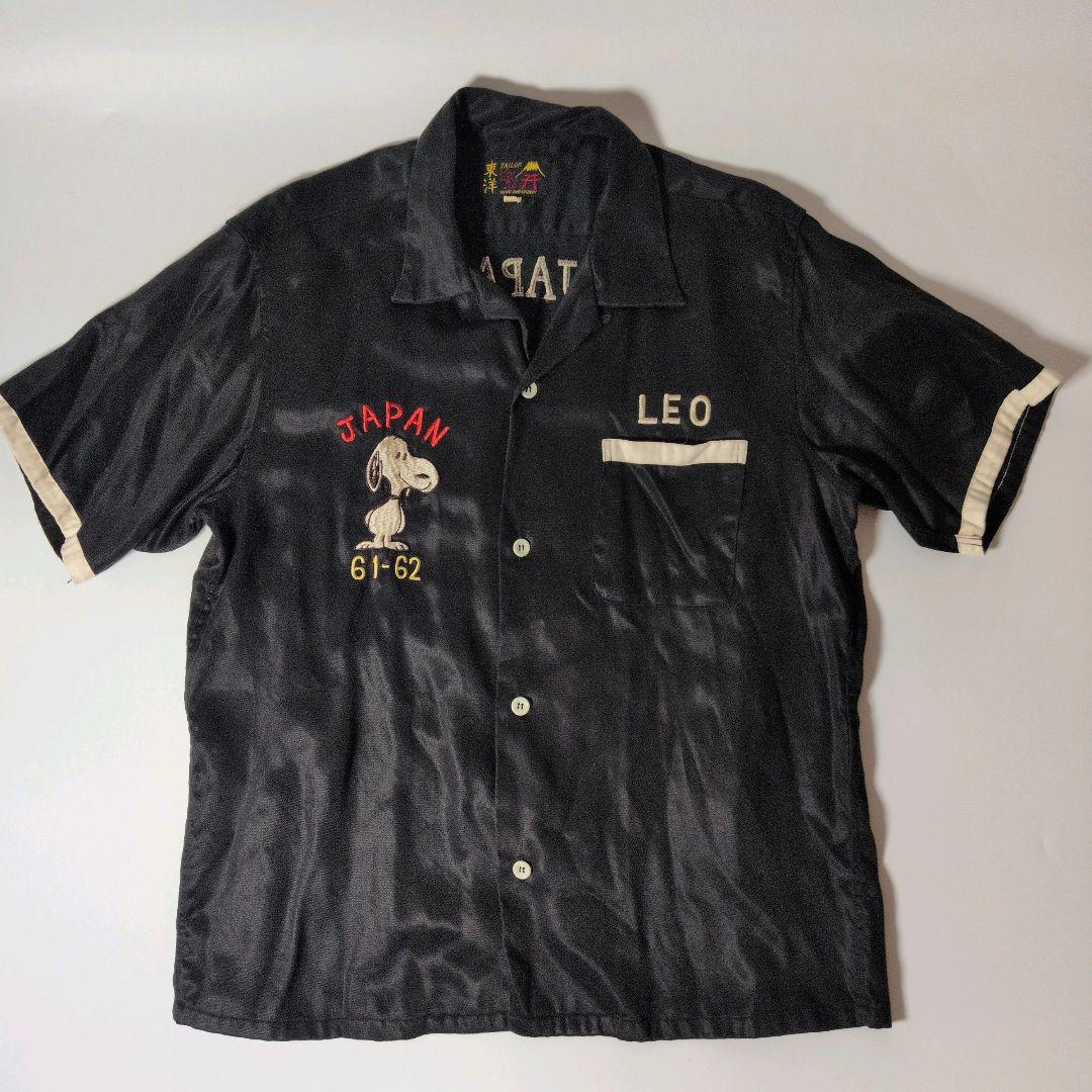 超レア⭐️ヌーピー‼️東洋テーラーボーリングシャツ　スヌーピー　Lサイズ