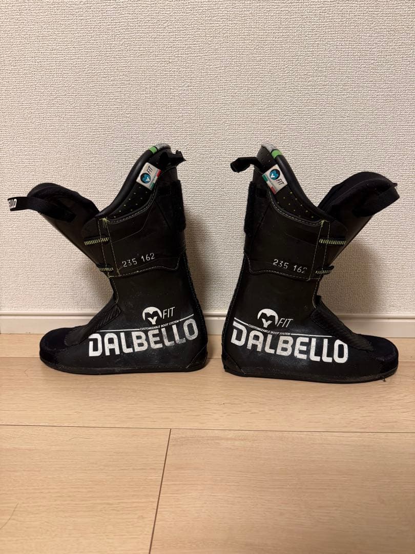 ダルベロ DRS 110 スキーブーツ 23-23.5cm ソール278mm