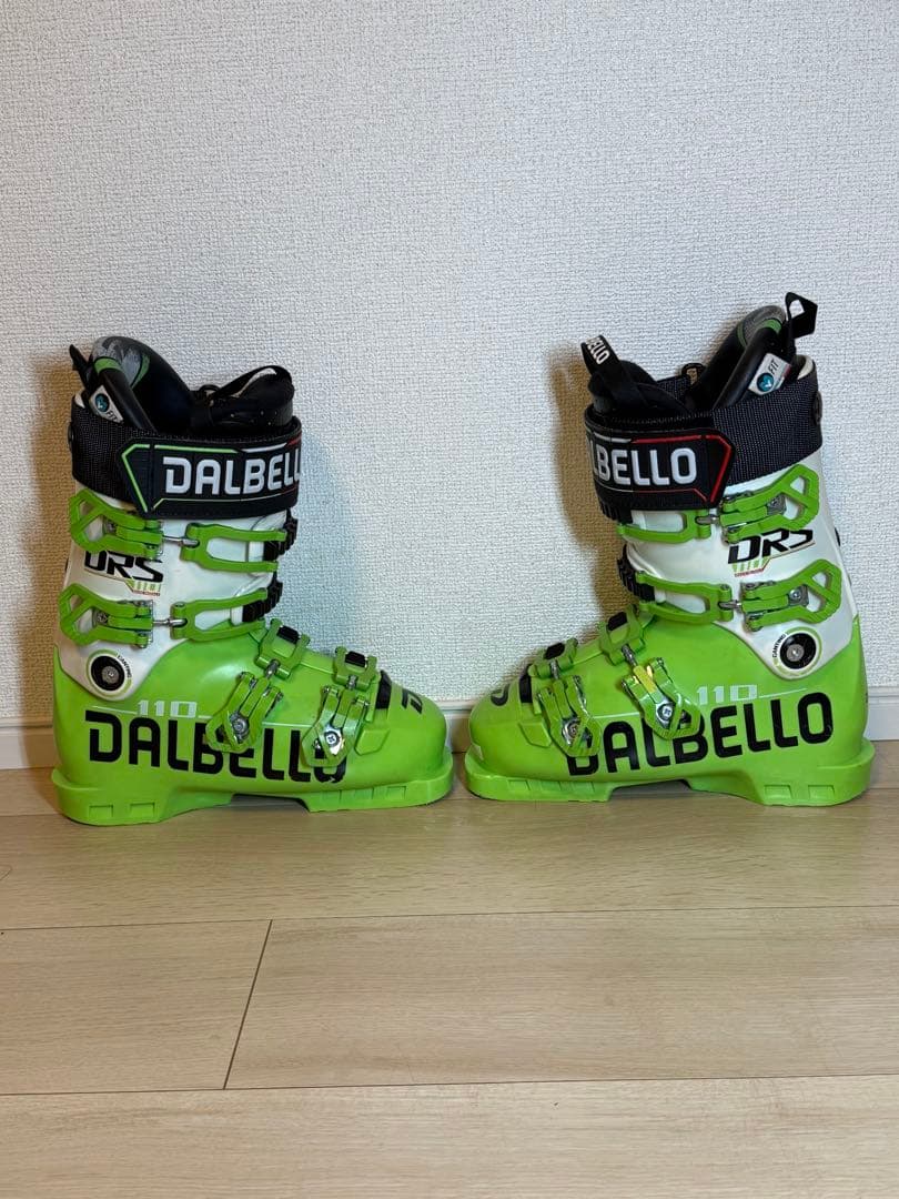 ダルベロ DRS 110 スキーブーツ 23-23.5cm ソール278mm