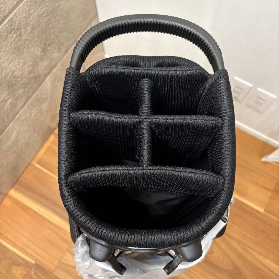 【新品】MARK & LONA GOLF キャディバッグ　ブラック　9型