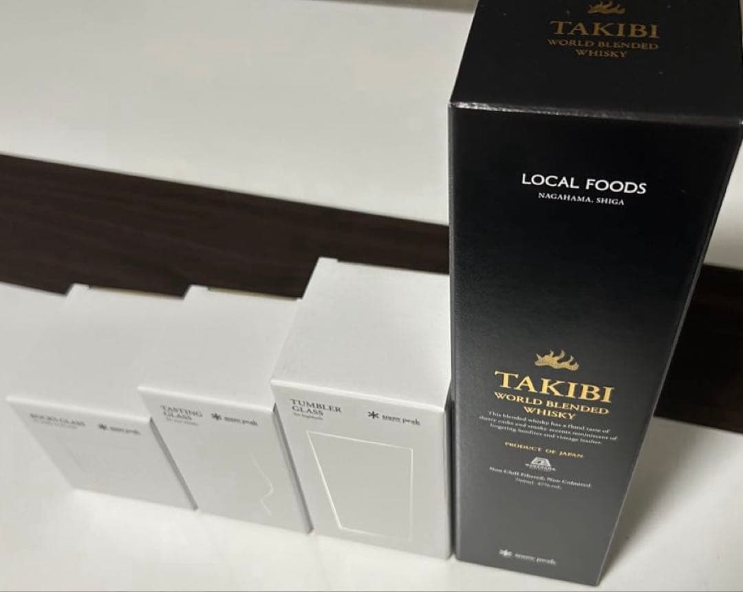 スノーピーク　雪峰祭限定ウイスキー8点セット