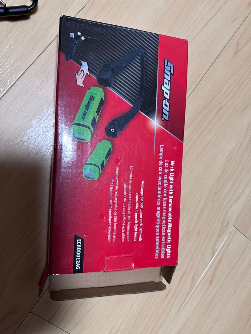 Snap-on ネックライト