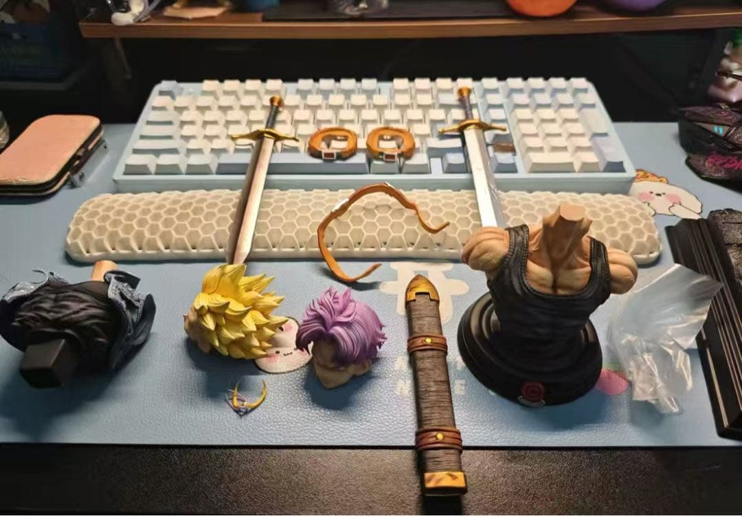 ドラゴンボール トランクス ガレキ ガレージキット スタチュー X③②