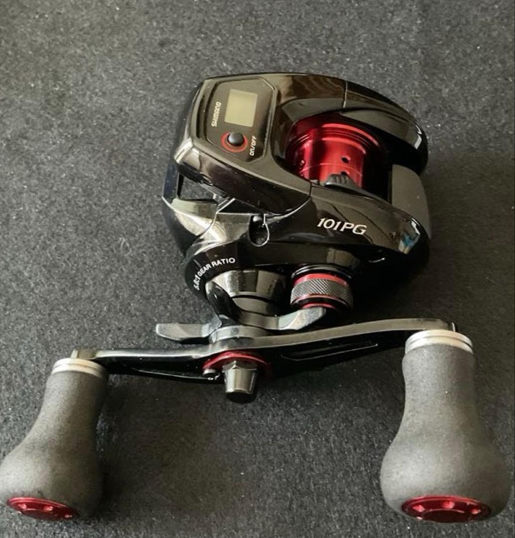 中古品　シマノ　炎月CT101PG