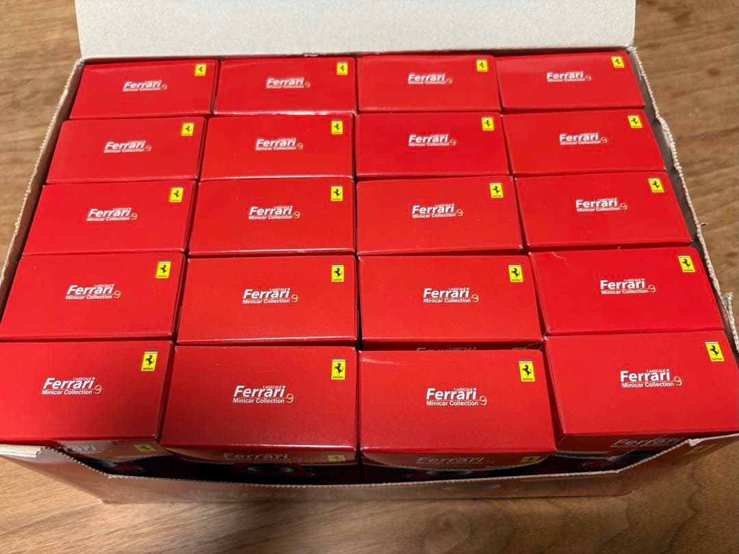 Ferrari ミニカーコレクション9 1:64スケール京商