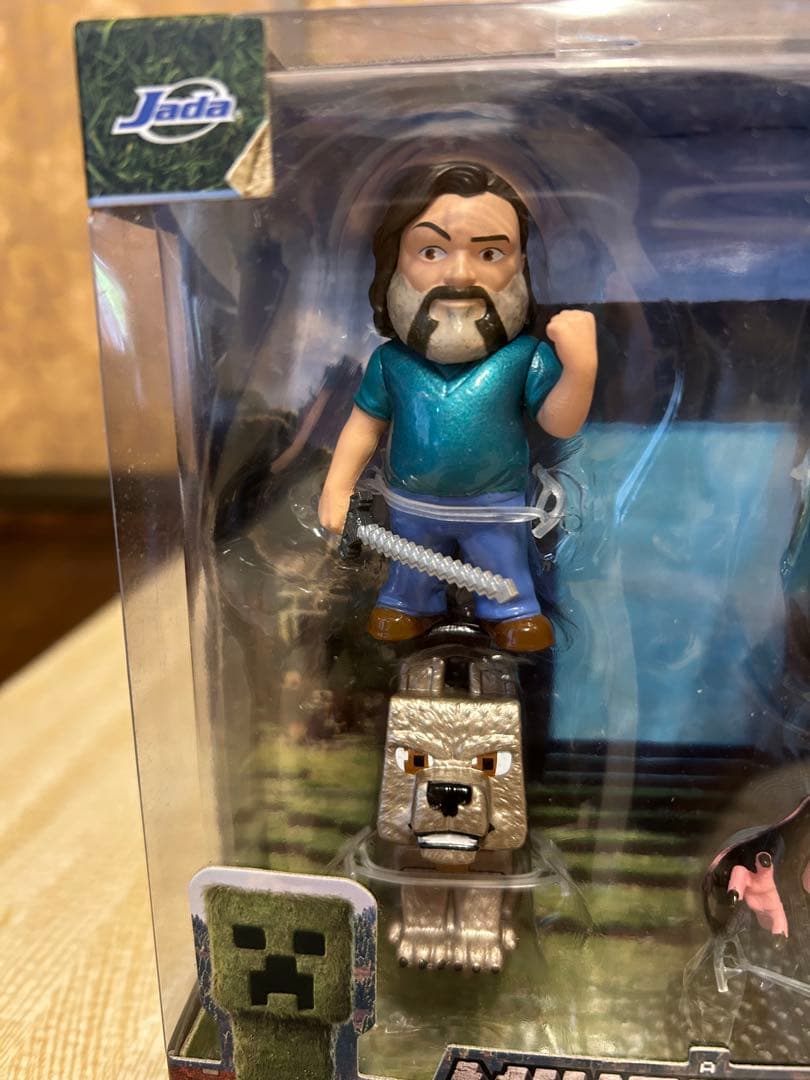 マインクラフト　ザ・ムービー　 TOHOシネマズ限定 メタルフィグ 映画