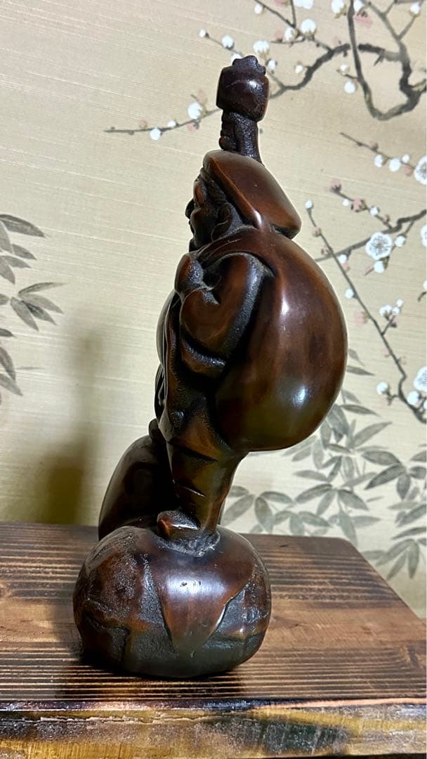 大黒様. 高岡銅器の七福神