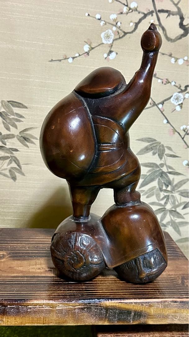 大黒様. 高岡銅器の七福神