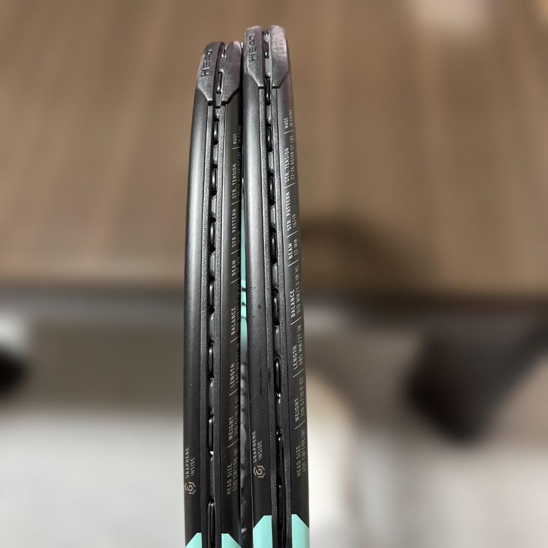 ラケット(硬式用) HEAD Graphene 360+ Speed MP