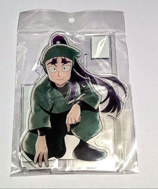 忍たま乱太郎 ちょっと大きなアクリルスタンド 原画展　立花仙蔵