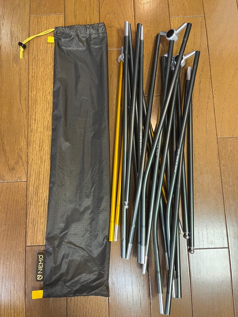 「値引きしました！」NEMO DAGGER STORM 2P テント