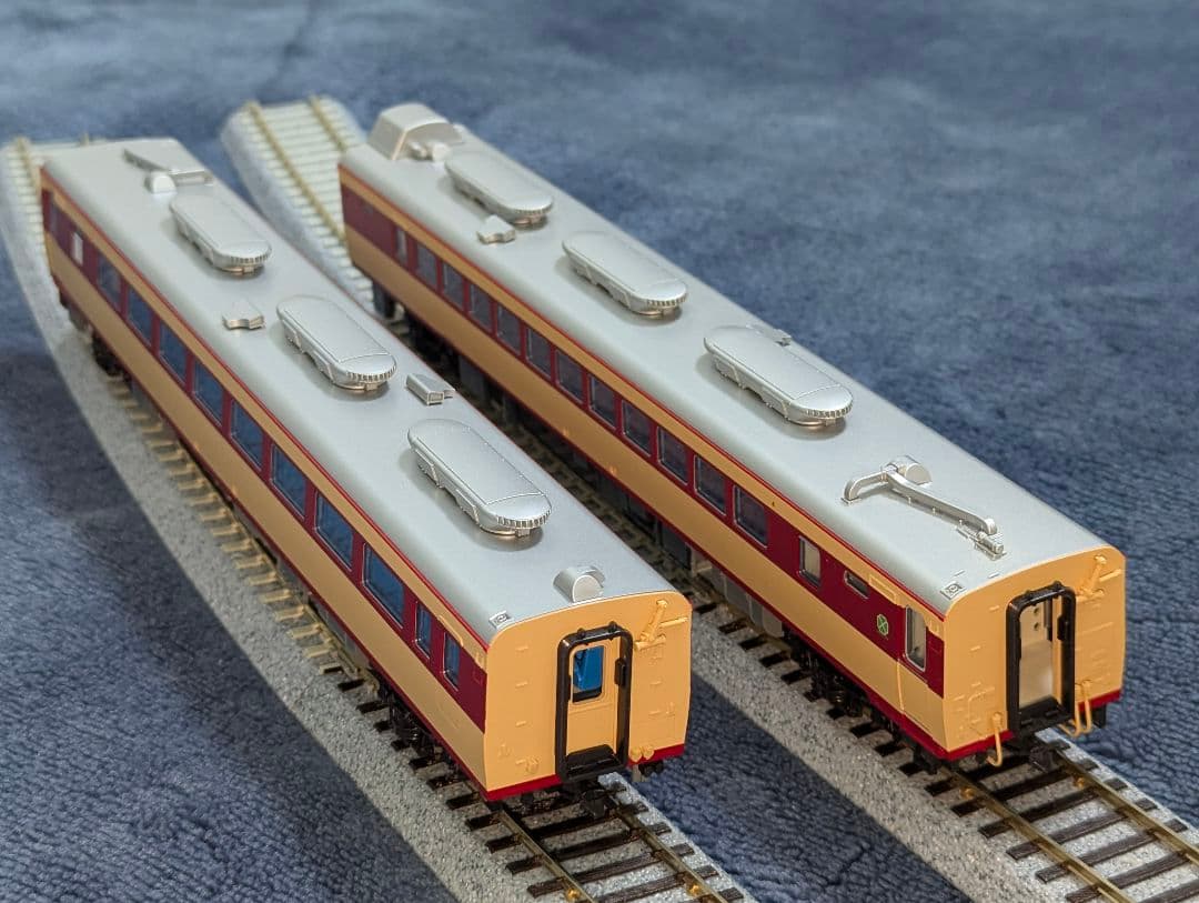 KATO　キハ82系　４両基本セット　HOゲージ　【3-509-1】