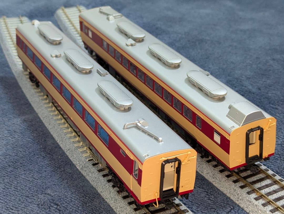 KATO　キハ82系　４両基本セット　HOゲージ　【3-509-1】