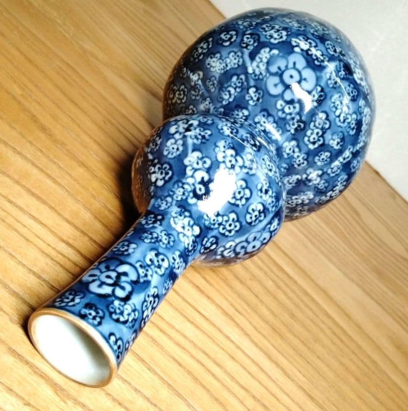 ☆ 加藤利昌 清水焼 花瓶