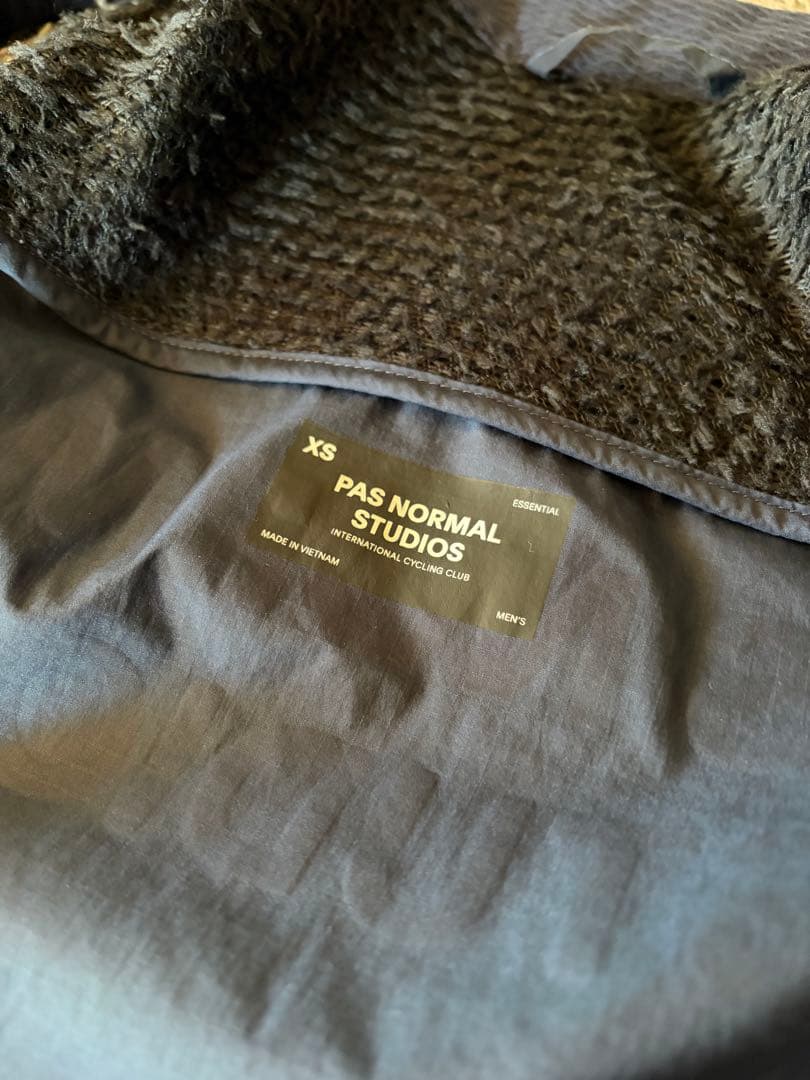 PAS NORMAL STUDIOS ジレ　ネイビー　XS