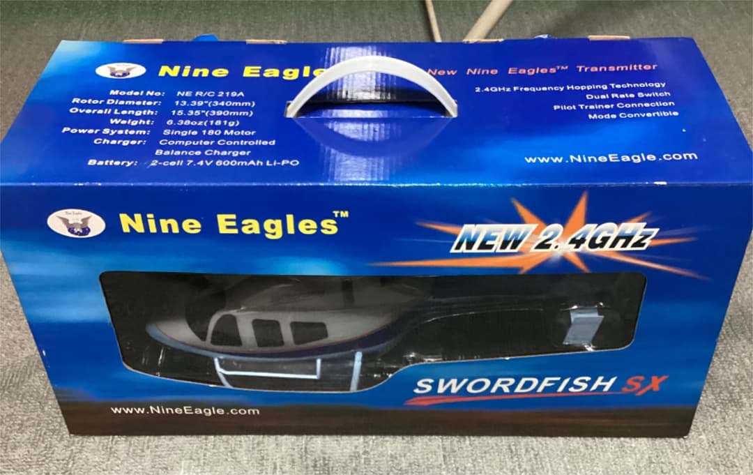 Nine Eagles ソードフィッシュＳＸ　ＲＴＦキット