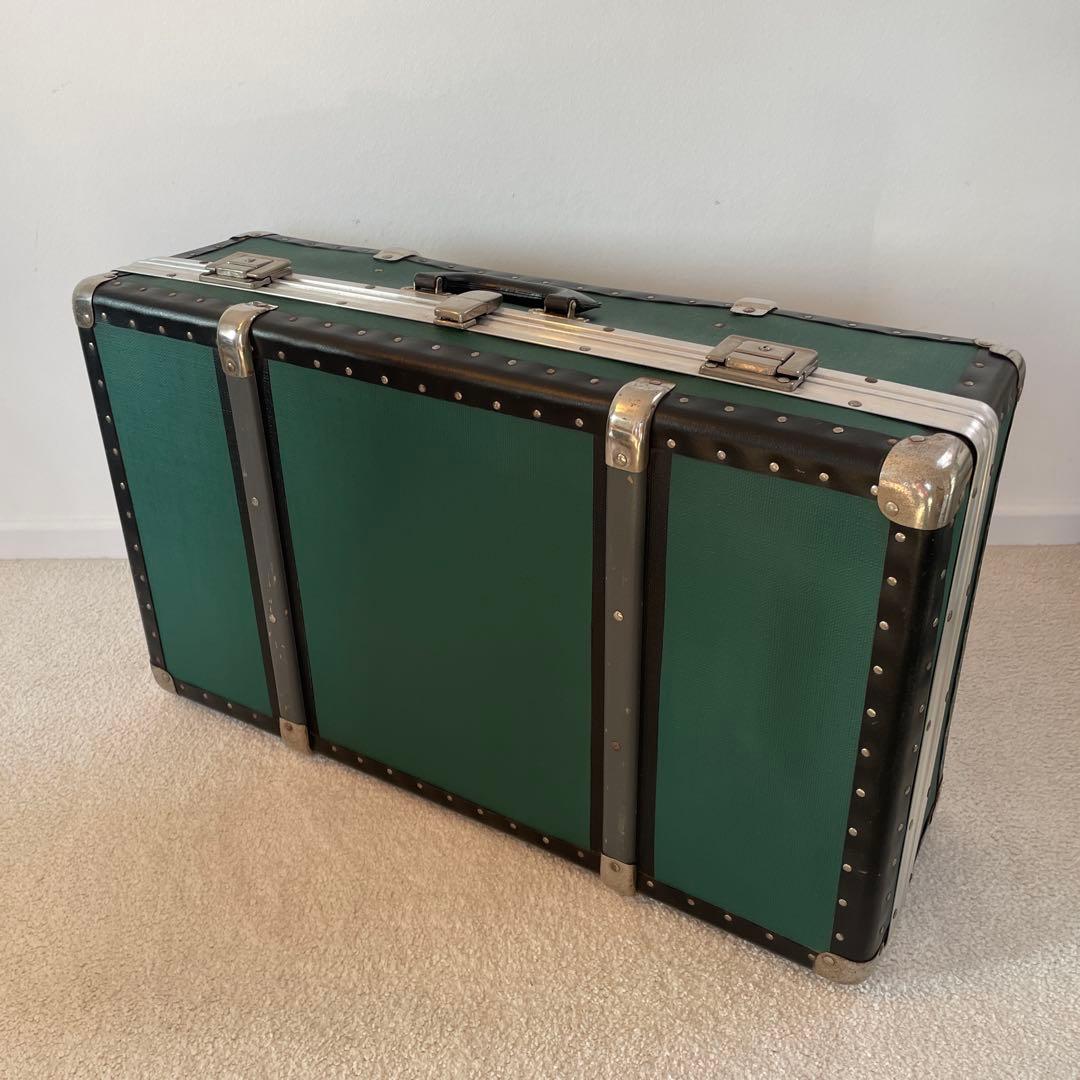 RIMOWA 1950y ヴィンテージ トランクBahnkoffer グリーン