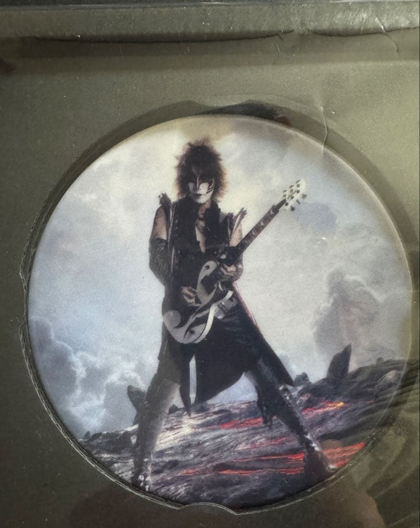 ☆聖飢魔Ⅱ☆35th記念ご尊影美濃焼小皿☆７枚セット未使用品☆