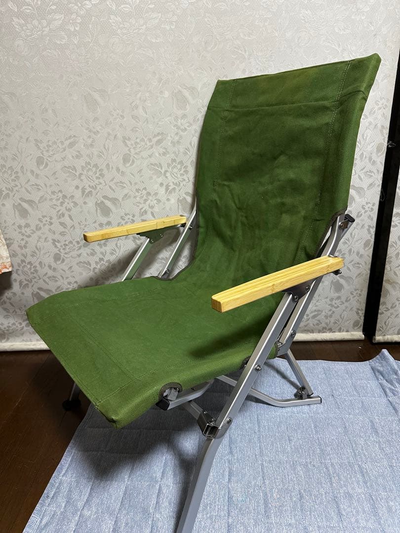 スノーピーク【peak】ローチェア30 グリーン