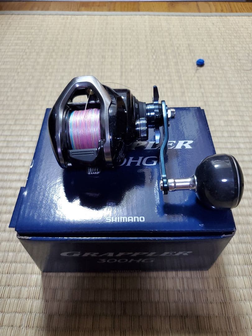 シマノ　GRAPPLER300HG　シマノグラップラー