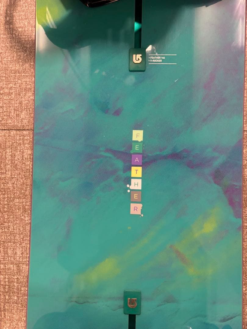 Burton スノーボード 144cm ブーツ　ビンディング3点セット