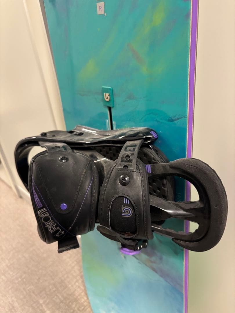 Burton スノーボード 144cm ブーツ　ビンディング3点セット