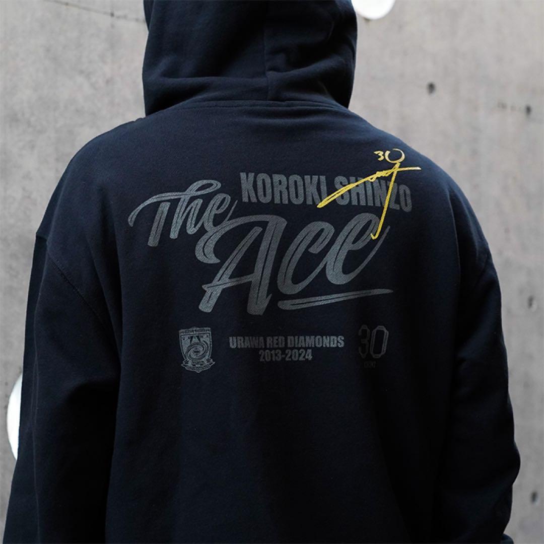 TheAce興梠慎三フルジップパーカー　XL 浦和レッズ