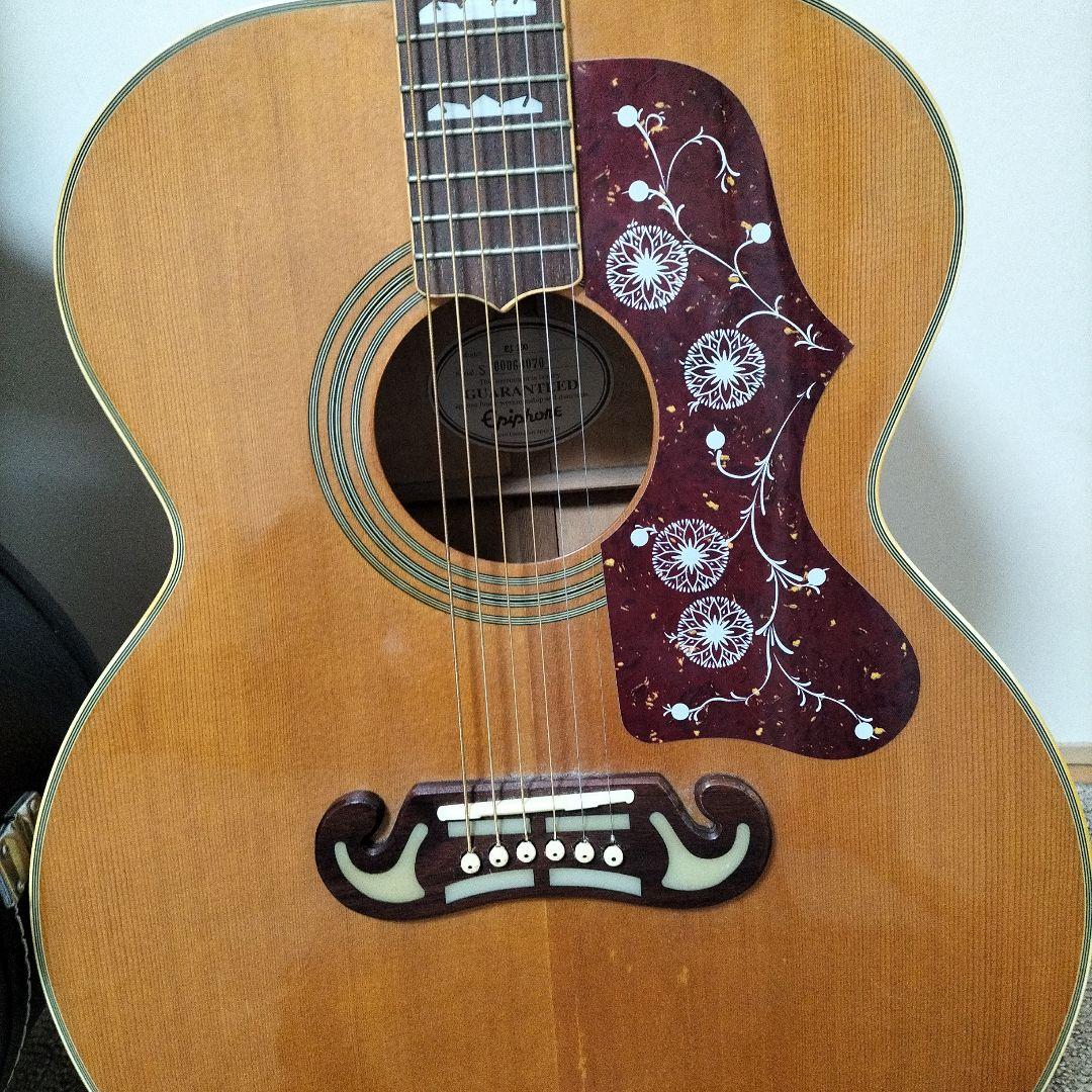 Epiphone EJ-200　ハードケース付