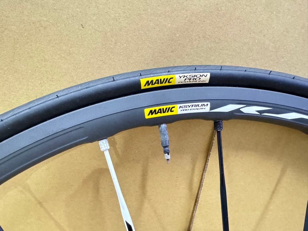 ホイール前後MAVIC KSYRIUM PRO EXALITH