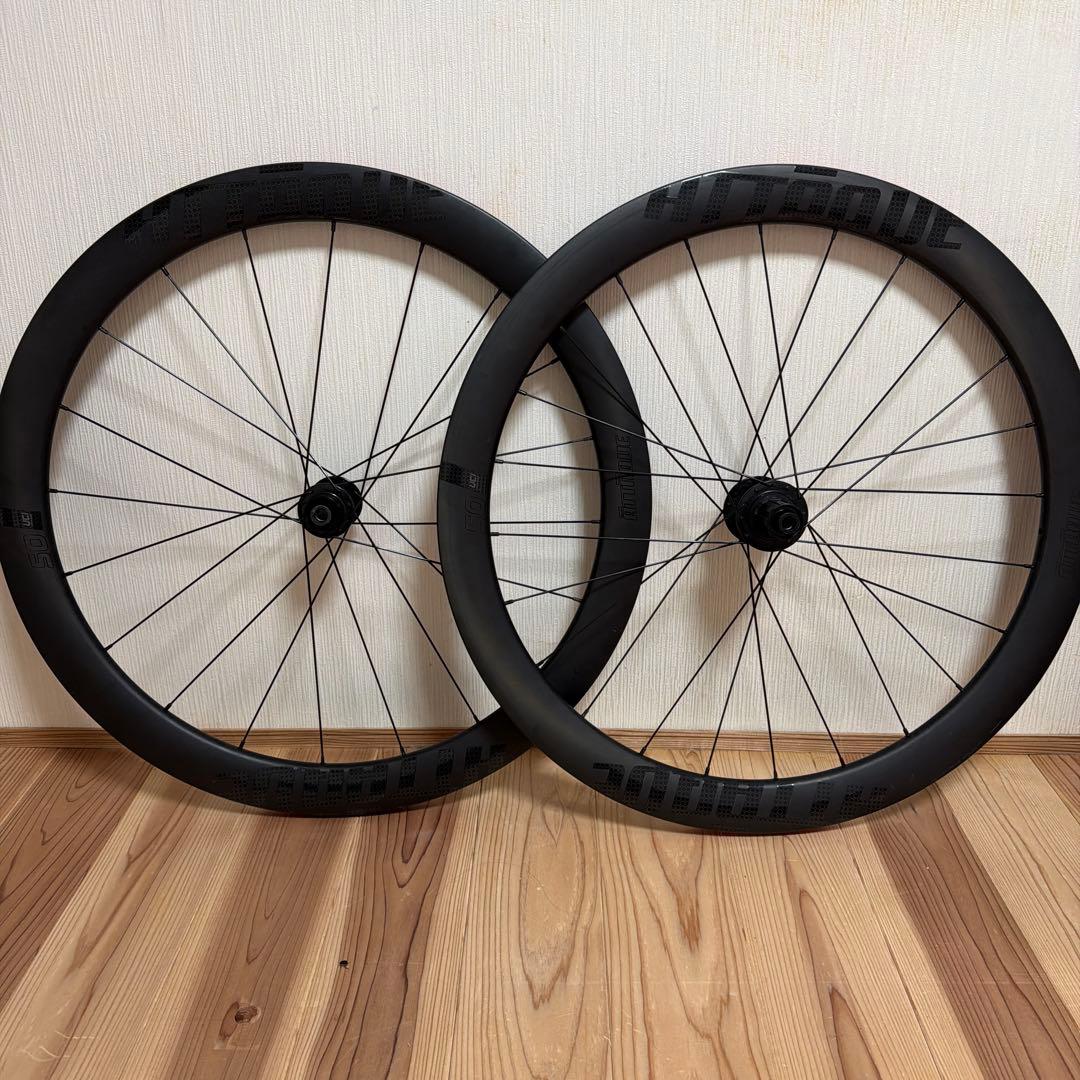 ATTAQUE C501 カーボンホイール 50mmハイト