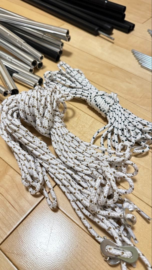 【美品】コールマン タフスクリーン2ルームハウス MDX+ テントシートセット付