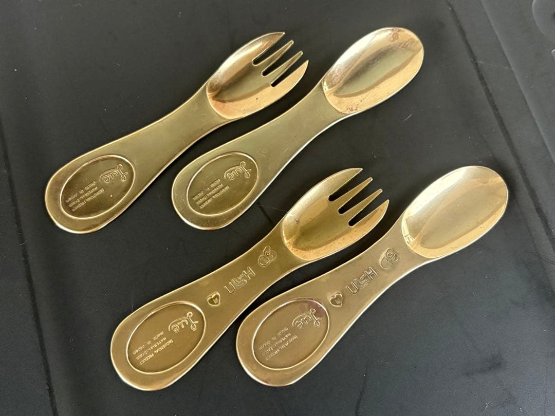 ultra heavy × Lue 真鍮シェラカップセット