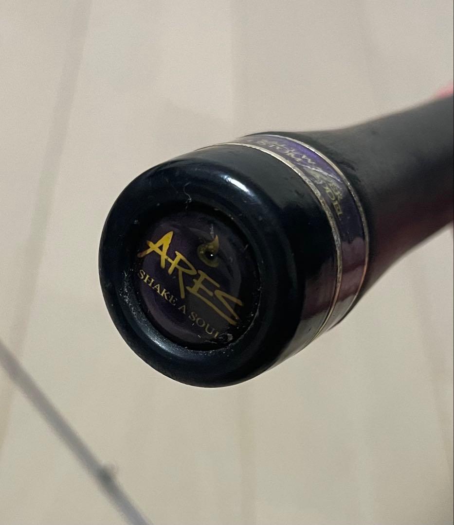 宇崎日新ARES リアルLG RLG-806S メバリング ロッド