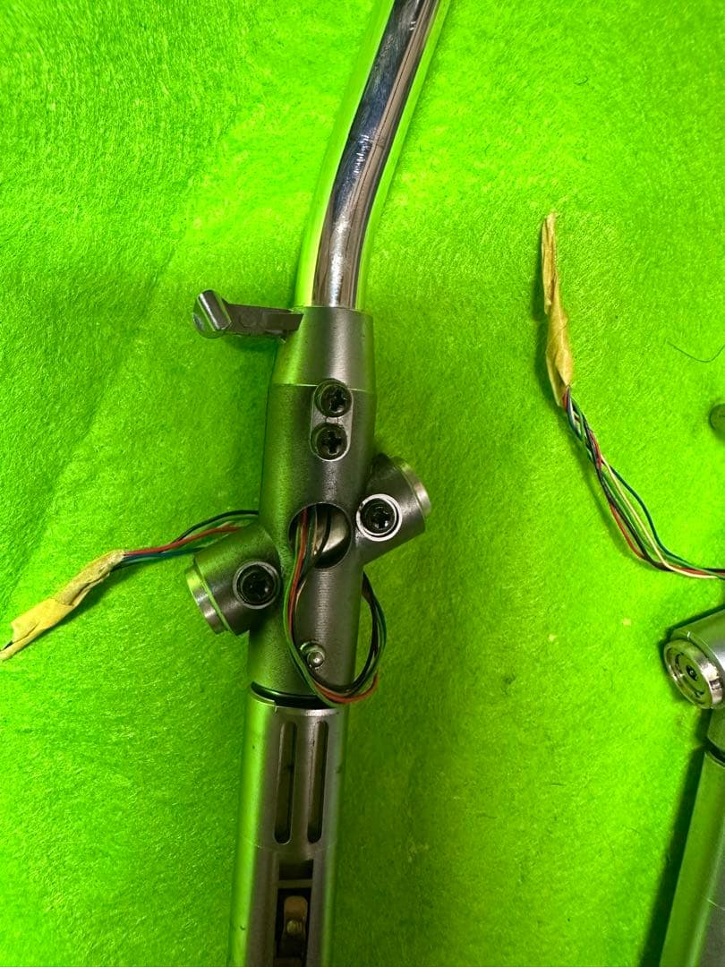 ターンテーブル Technics 2個セットトーンアームパーツ SL-1200~