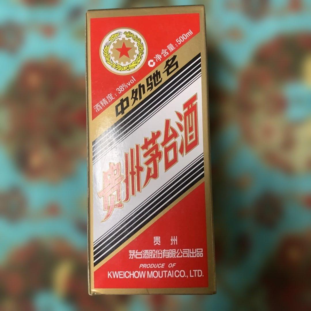 新品未開封 　中国酒　茅台白酒500ml 38%