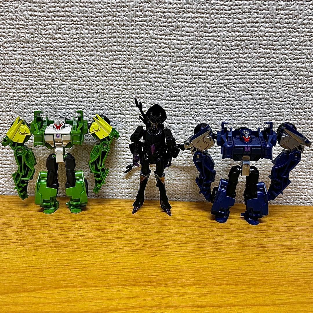 トランスフォーマープライム EZコレクション まとめ売り