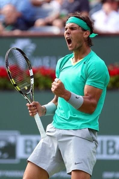 ナイキ 2013年 インディアンウェルズ ラファエル・ナダル シャツ