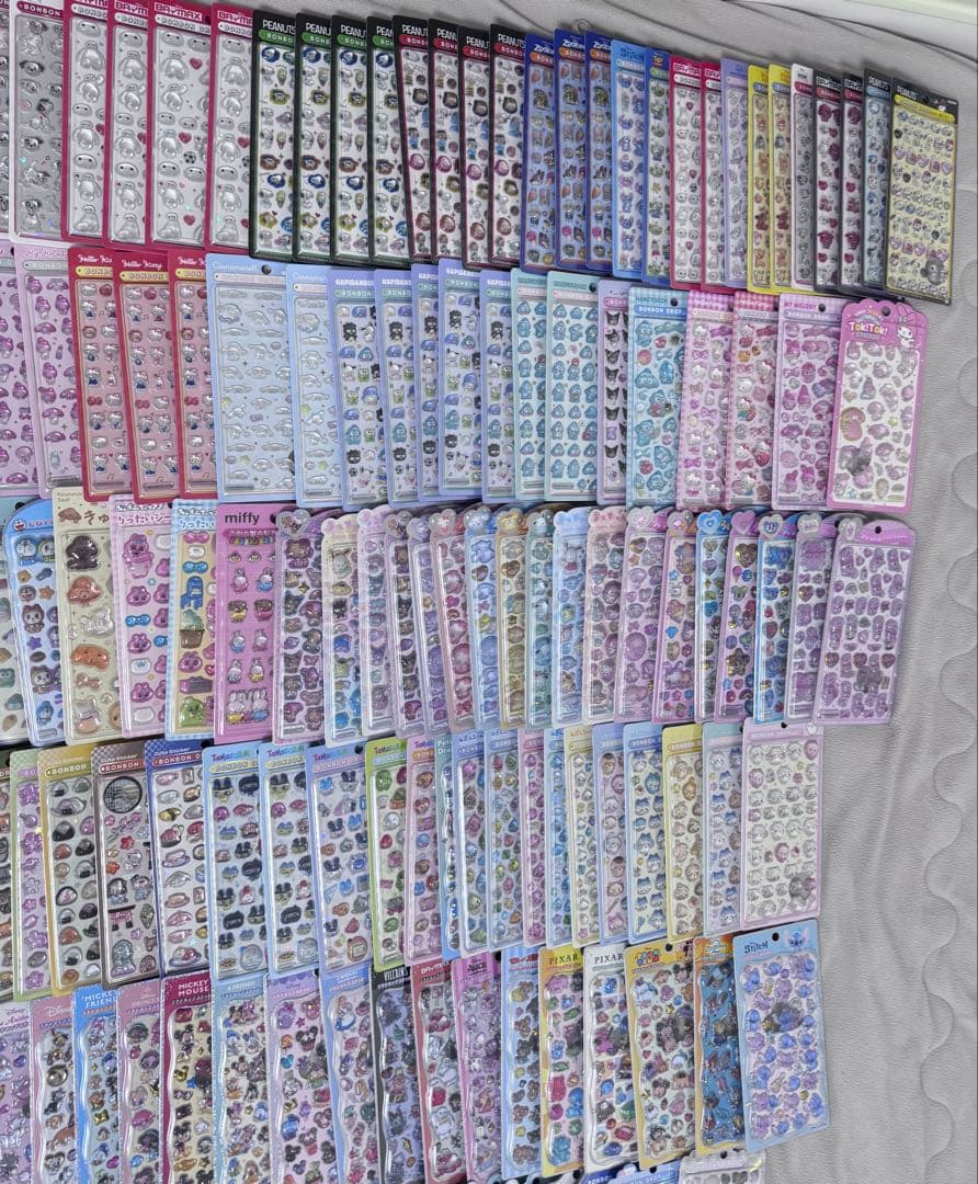 ボンボンドロップシールまとめ売り227枚