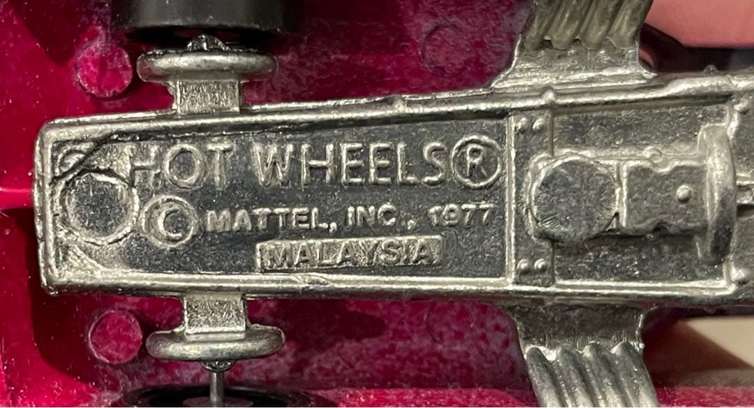 ホットウィール　SUPER RALLY CASE + 22台セット【ビンテージ】